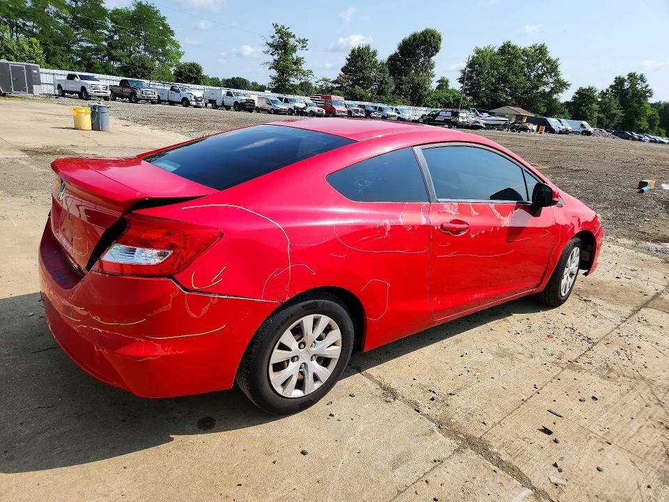 2012 HONDA CIVIC LX — Фото 3 из 12