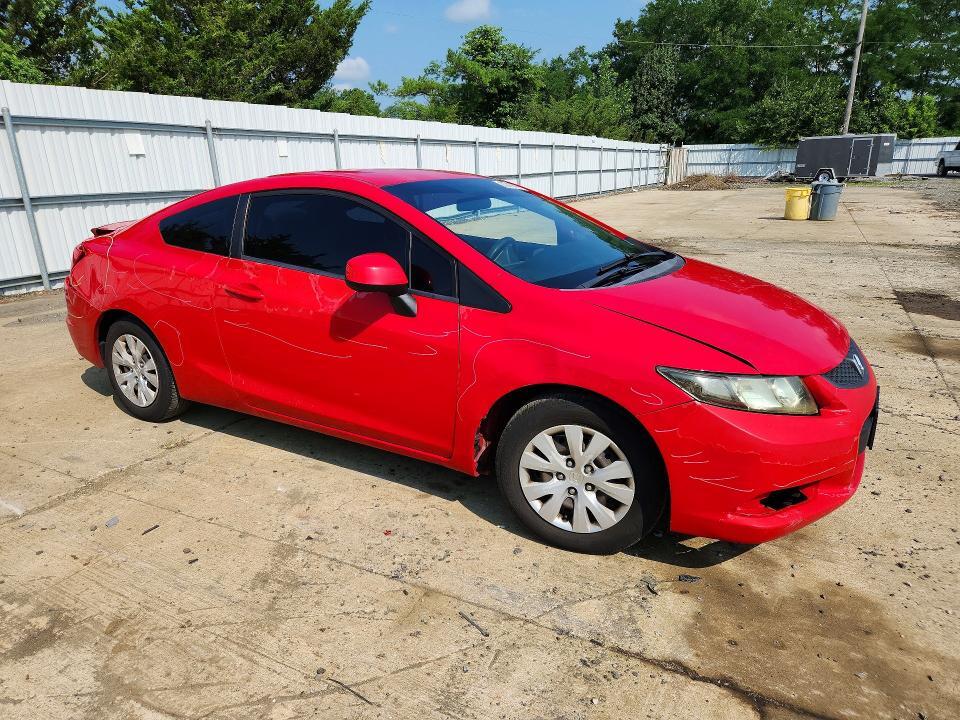 2012 HONDA CIVIC LX — Фото 4 из 12