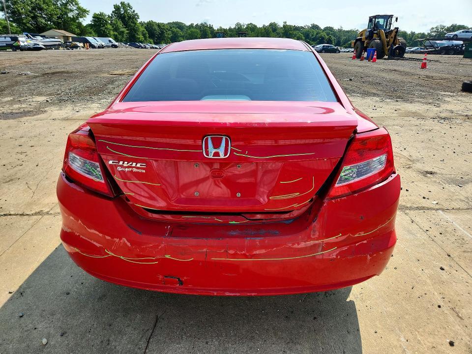 2012 HONDA CIVIC LX — Фото 6 из 12