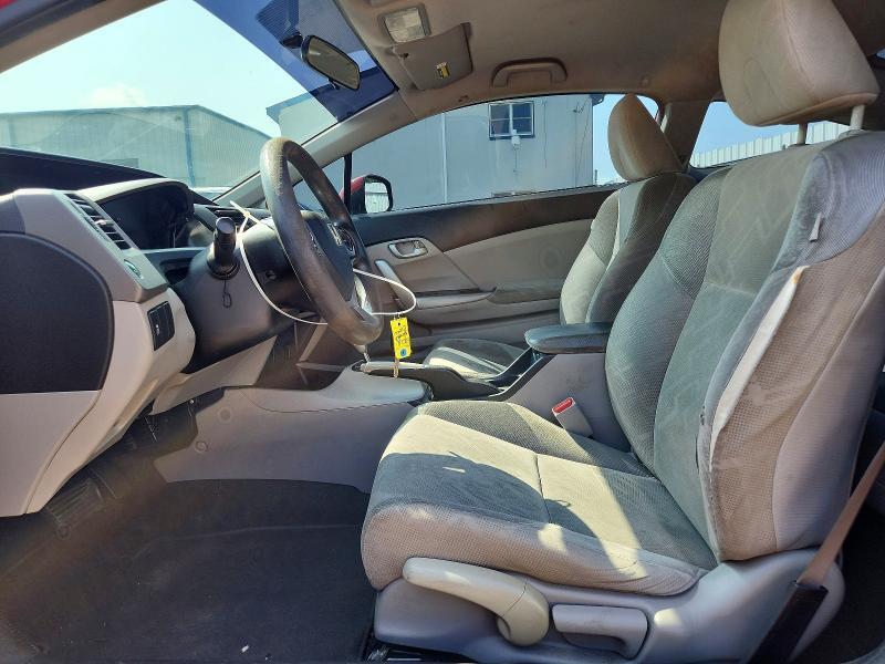 2012 HONDA CIVIC LX — Фото 7 из 12
