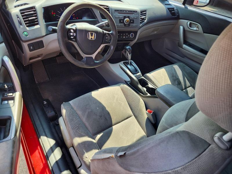 2012 HONDA CIVIC LX — Фото 8 из 12