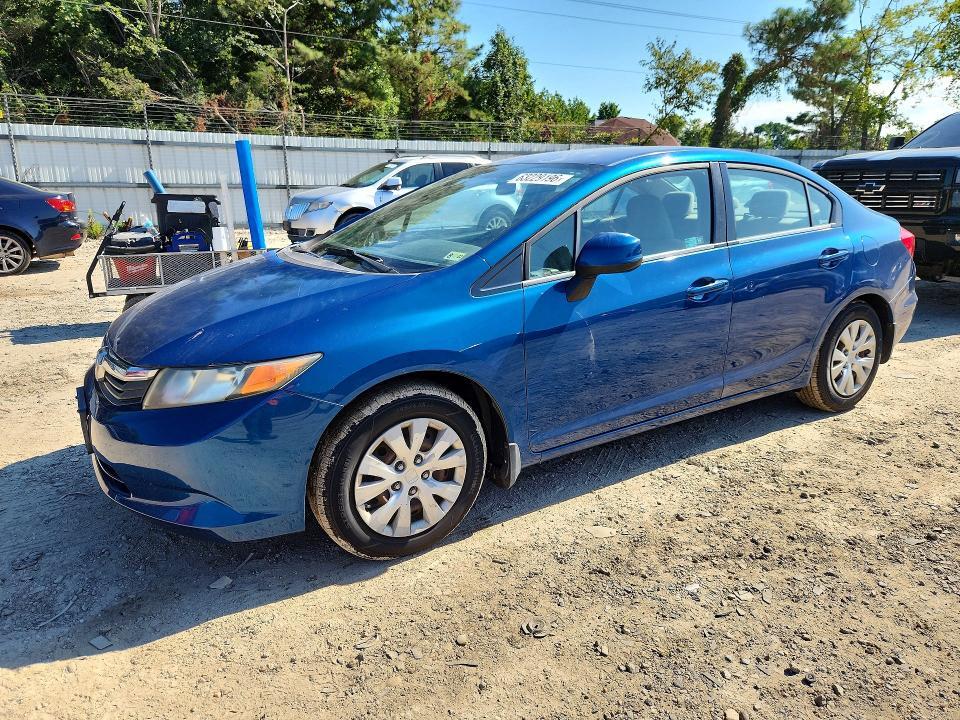 2HGFB2F50CH537116 2012 HONDA CIVIC photo no. 1