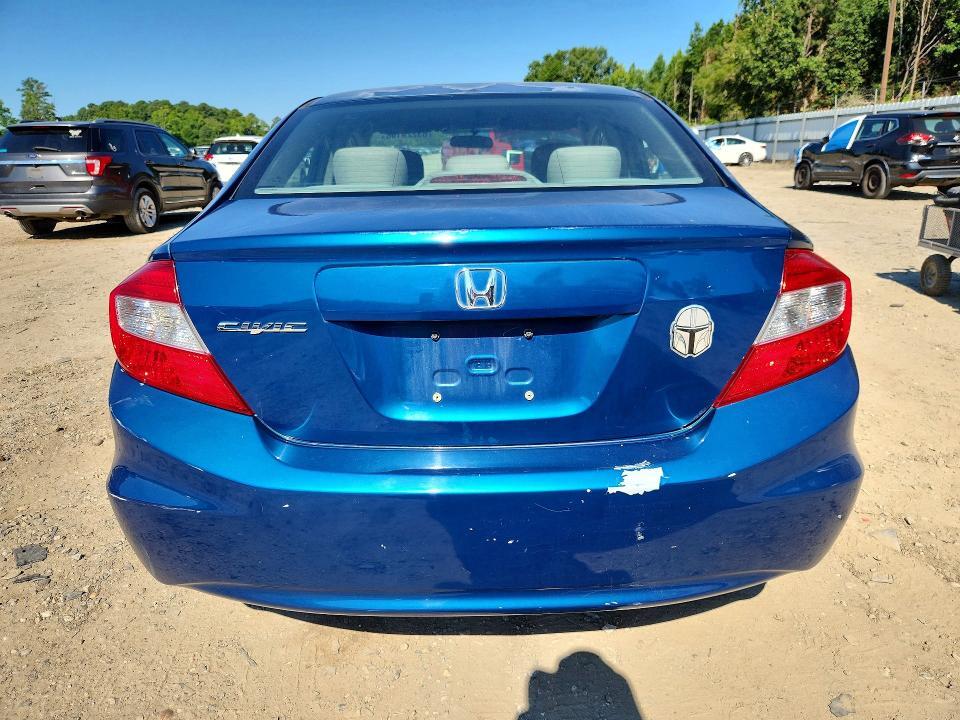 2HGFB2F50CH537116 2012 HONDA CIVIC photo no. 6