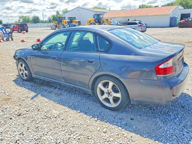 4S3BL616997217251 2009 SUBARU LEGACY photo no. 2