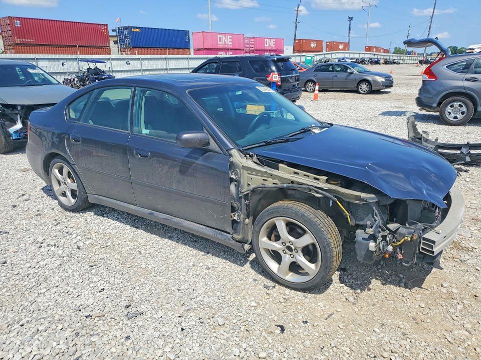 4S3BL616997217251 2009 SUBARU LEGACY photo no. 4