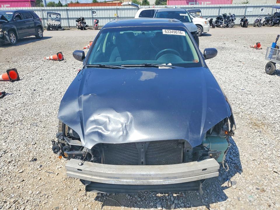 4S3BL616997217251 2009 SUBARU LEGACY photo no. 5