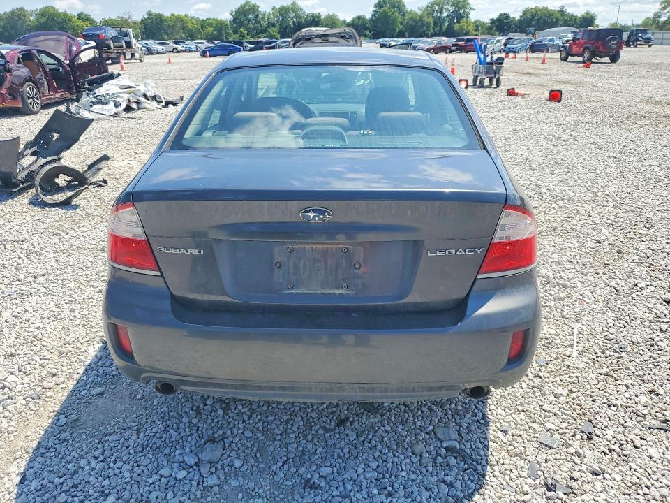 4S3BL616997217251 2009 SUBARU LEGACY photo no. 6