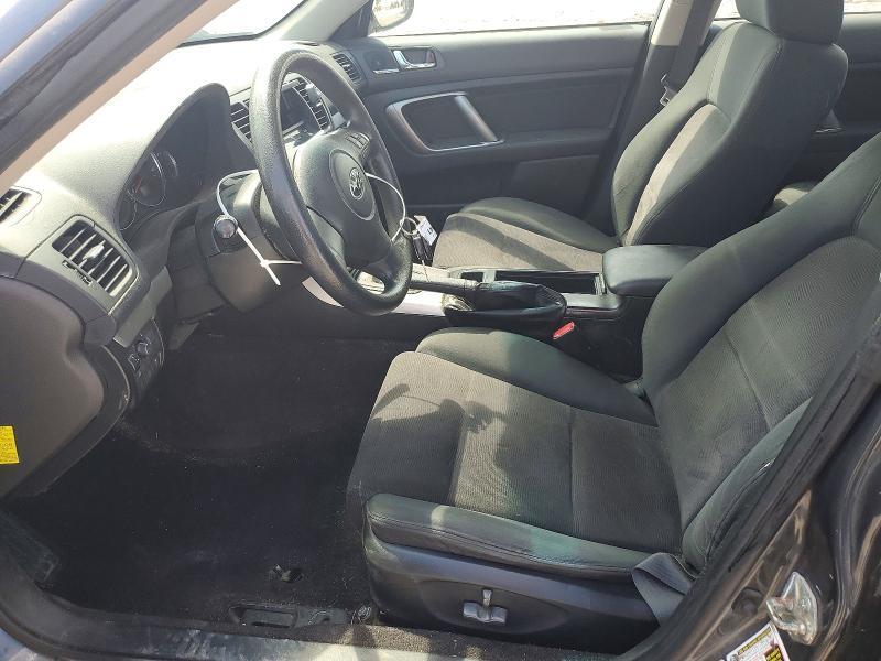 4S3BL616997217251 2009 SUBARU LEGACY photo no. 7