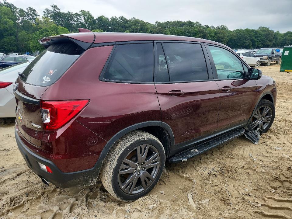 2021 HONDA PASSPORT EXL — Фото 3 из 12