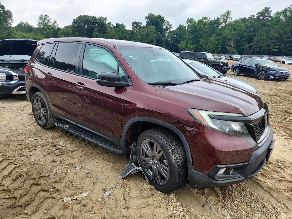 2021 HONDA PASSPORT EXL — Фото 4 из 12