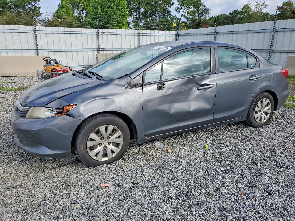 2012 HONDA CIVIC LX