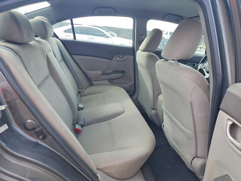 2012 HONDA CIVIC LX — Фото 10 из 12