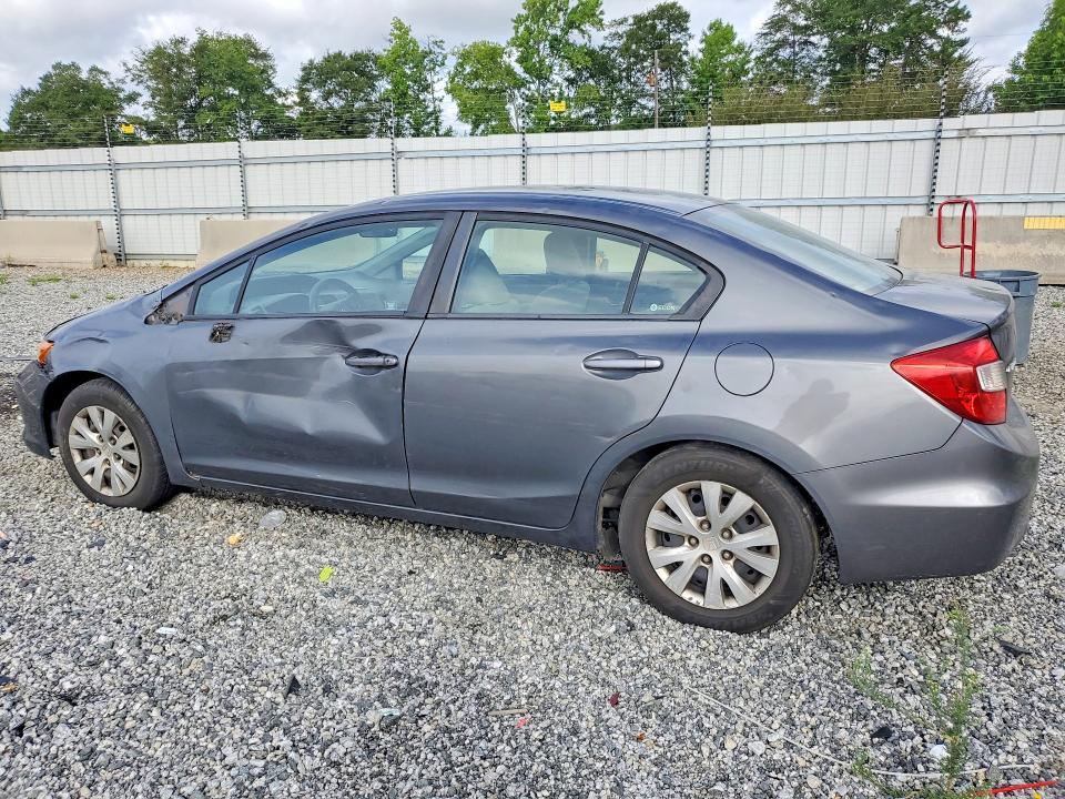 2012 HONDA CIVIC LX — Фото 2 из 12