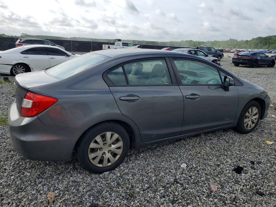 2012 HONDA CIVIC LX — Фото 3 из 12