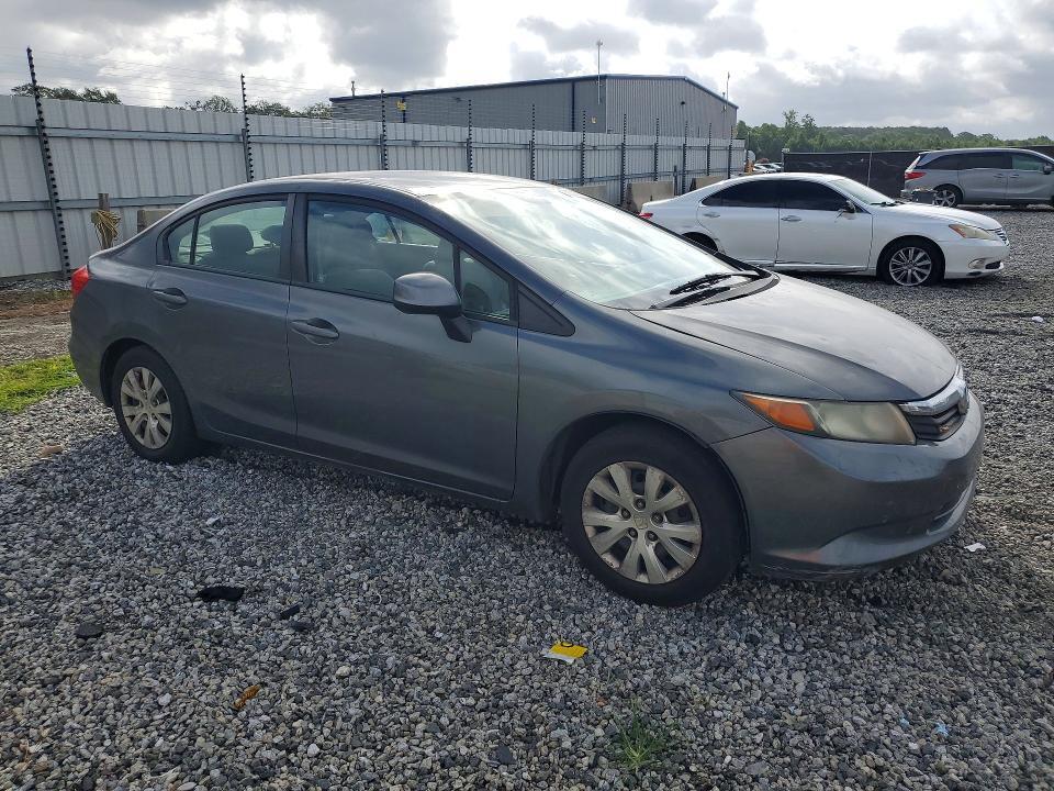 2012 HONDA CIVIC LX — Фото 4 из 12