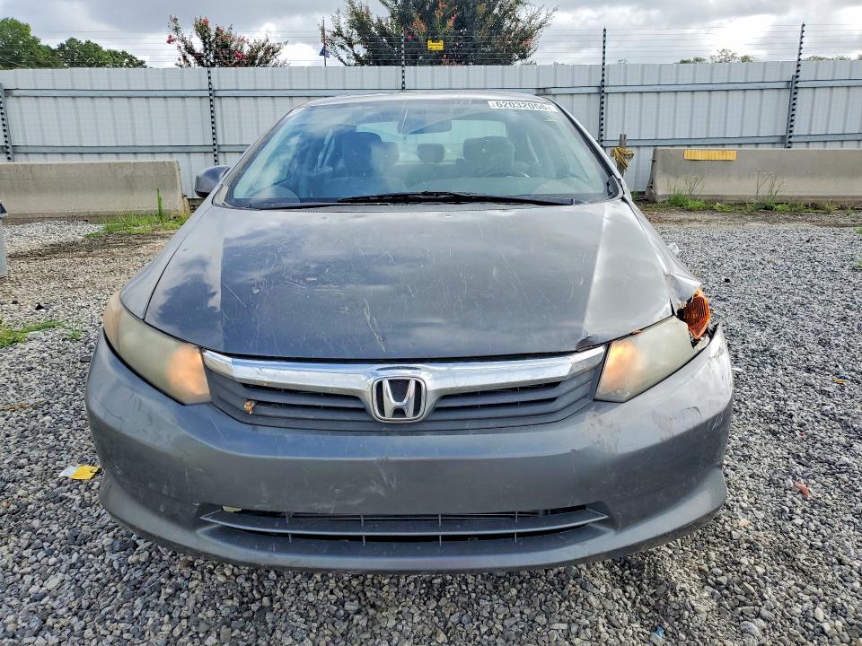 2012 HONDA CIVIC LX — Фото 5 из 12
