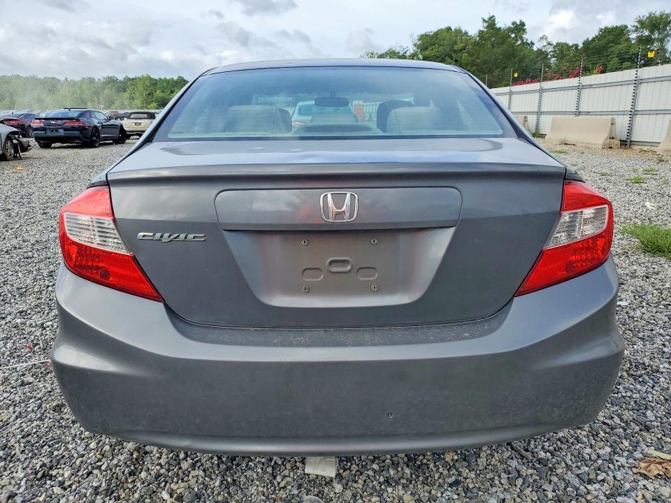2012 HONDA CIVIC LX — Фото 6 из 12