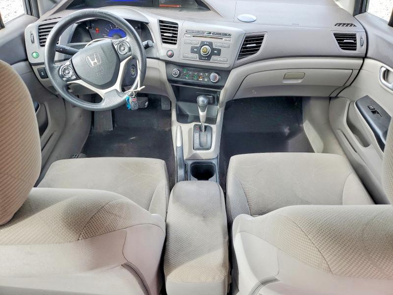 2012 HONDA CIVIC LX — Фото 8 из 12