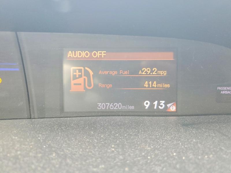 2012 HONDA CIVIC LX — Фото 9 из 12