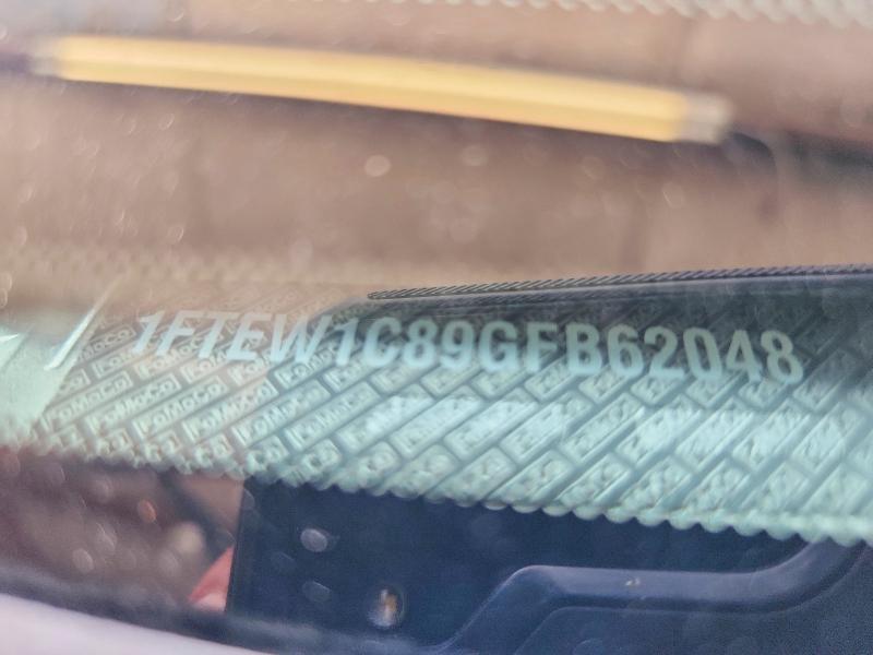 1FTEW1C89GFB62048 2016 FORD F150 photo no. 12
