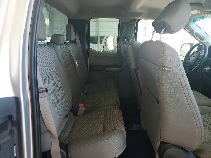 2016 FORD F150 SUPER CAB — Фото 10 из 12
