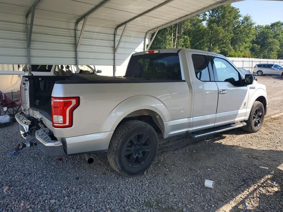 2016 FORD F150 SUPER CAB — Фото 3 из 12