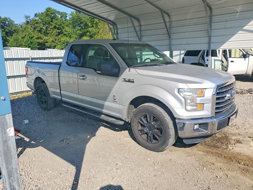 2016 FORD F150 SUPER CAB — Фото 4 из 12
