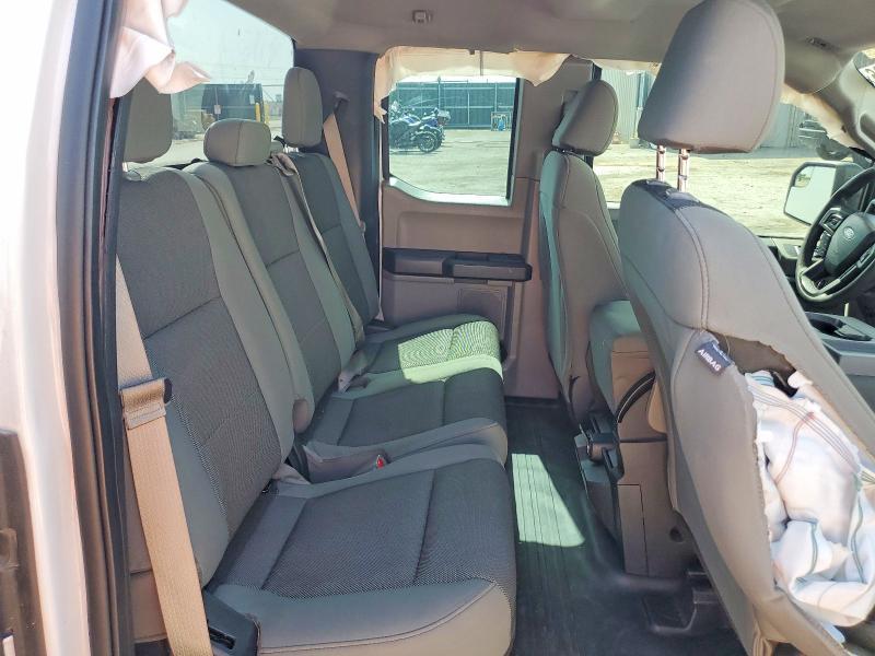 2016 FORD F150 SUPER CAB — Фото 10 из 12