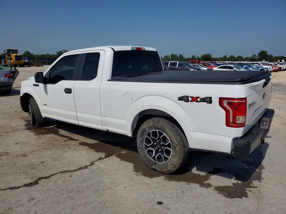 2016 FORD F150 SUPER CAB — Фото 2 из 12
