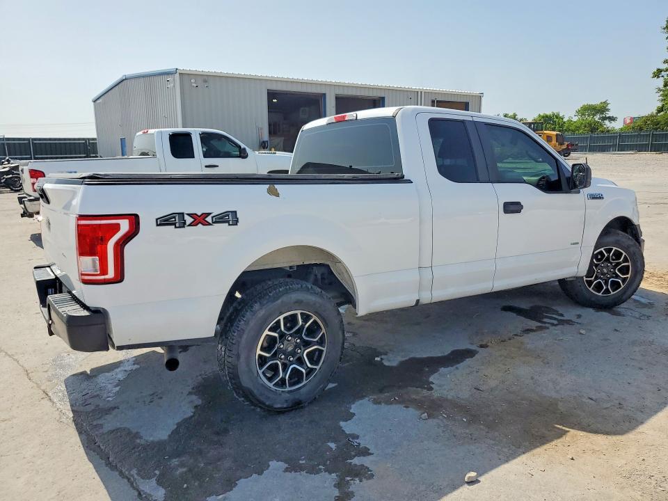 2016 FORD F150 SUPER CAB — Фото 3 из 12
