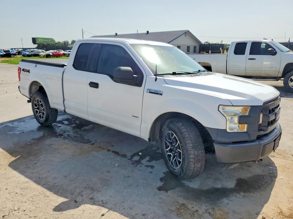 2016 FORD F150 SUPER CAB — Фото 4 из 12