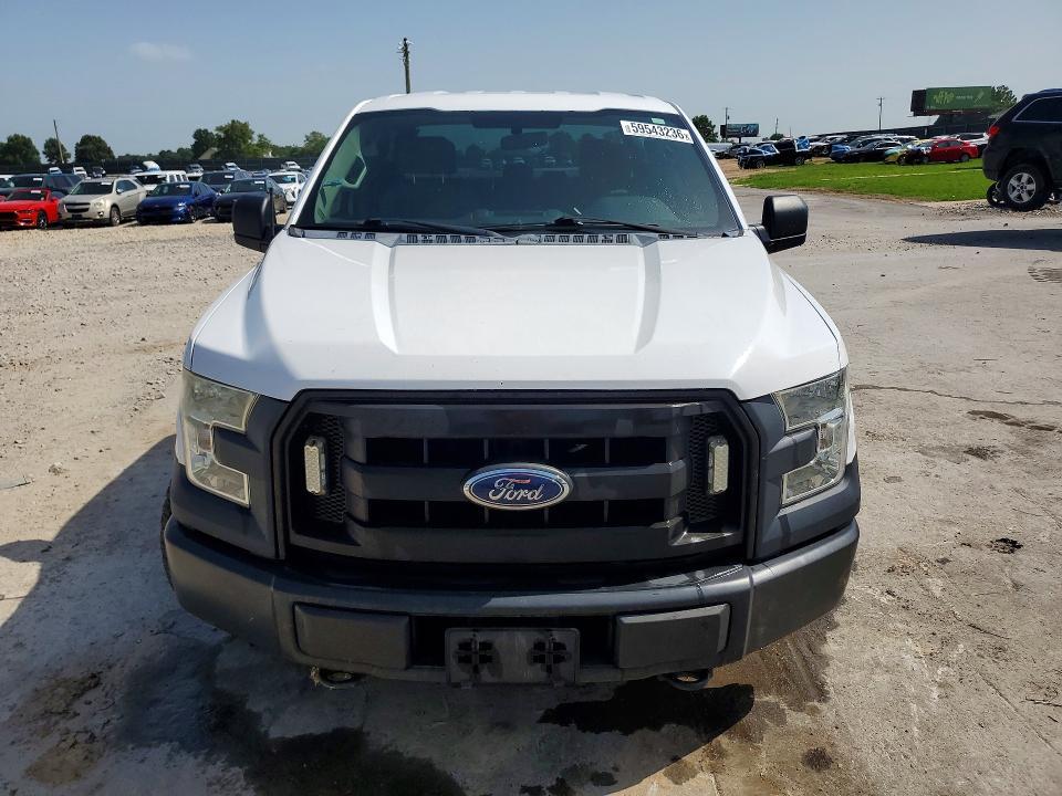 2016 FORD F150 SUPER CAB — Фото 5 из 12