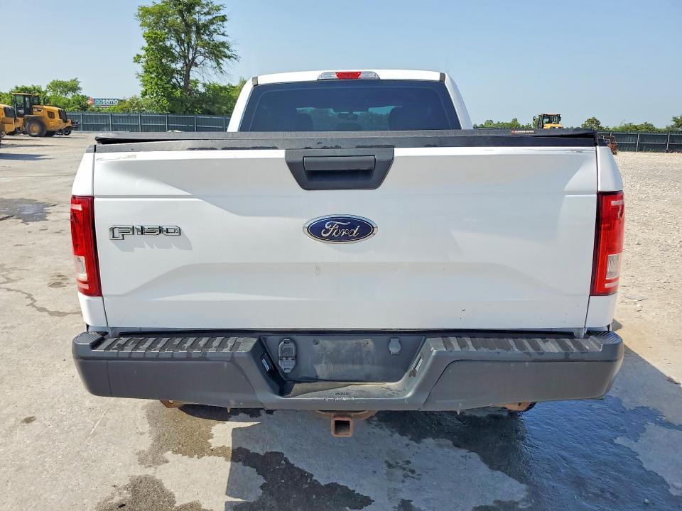 2016 FORD F150 SUPER CAB — Фото 6 из 12