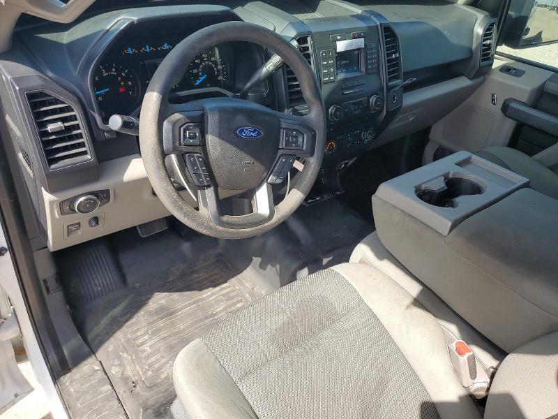 2016 FORD F150 SUPER CAB — Фото 8 из 12
