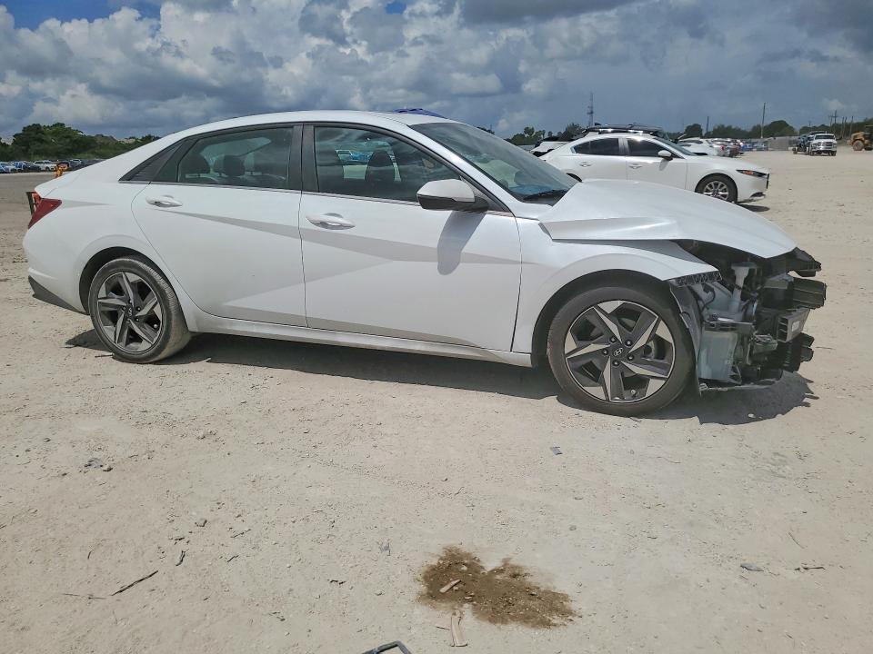 2021 HYUNDAI ELANTRA SEL — Фото 4 из 13