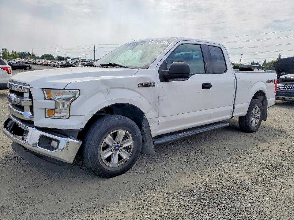 1FTEX1E86GFB87970 2016 FORD F150 photo no. 1