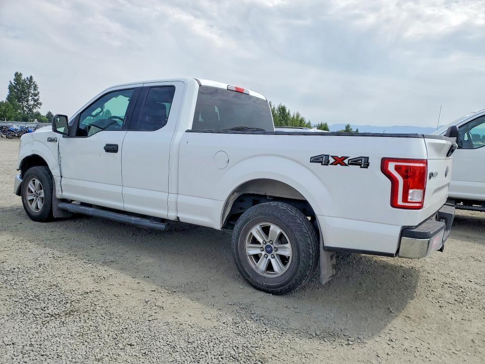 1FTEX1E86GFB87970 2016 FORD F150 photo no. 2