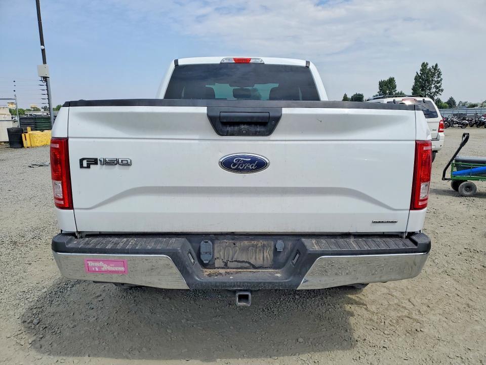 1FTEX1E86GFB87970 2016 FORD F150 photo no. 6