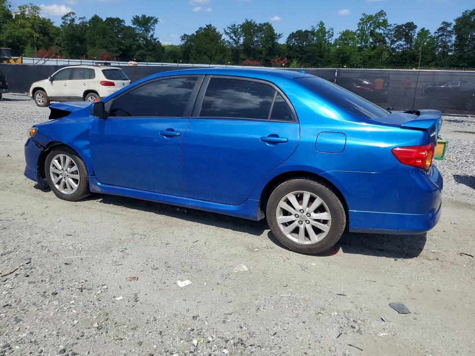 2009 TOYOTA COROLLA S — Фото 2 из 12