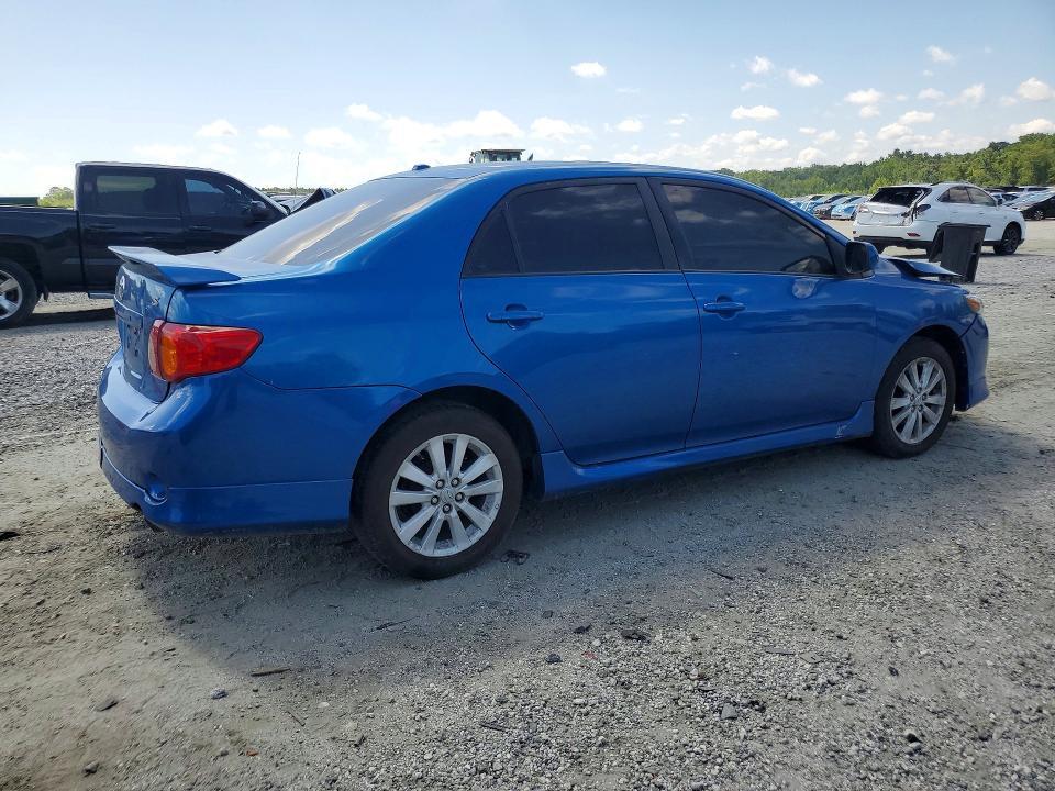 2009 TOYOTA COROLLA S — Фото 3 из 12