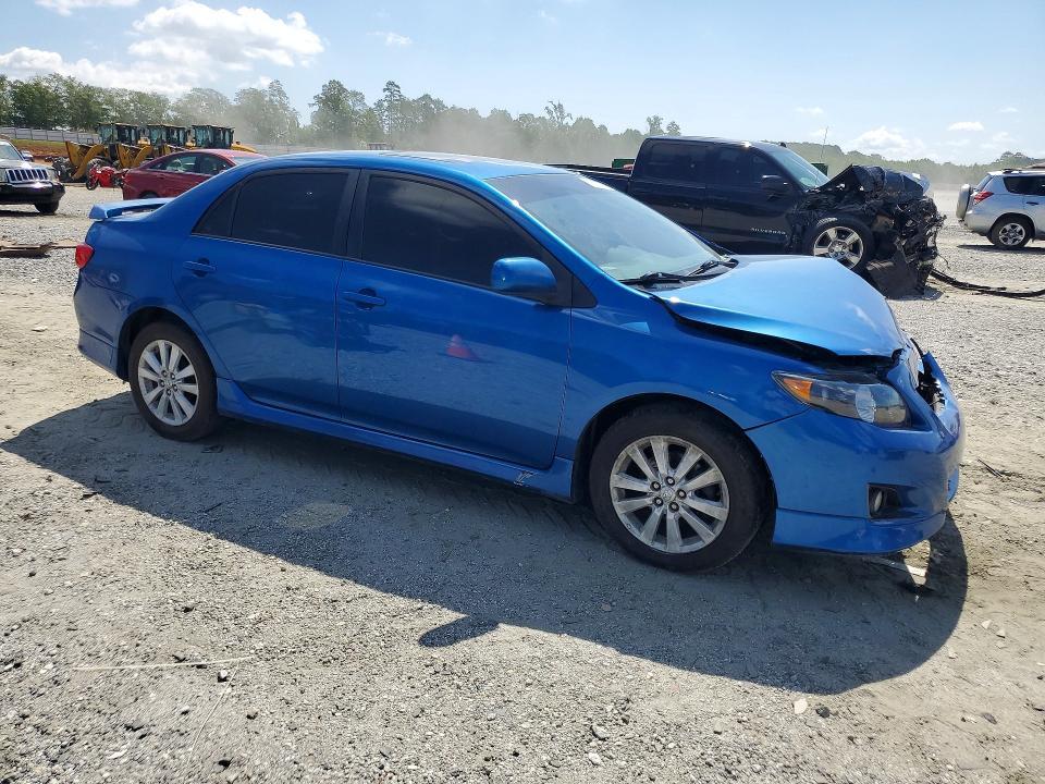 2009 TOYOTA COROLLA S — Фото 4 из 12