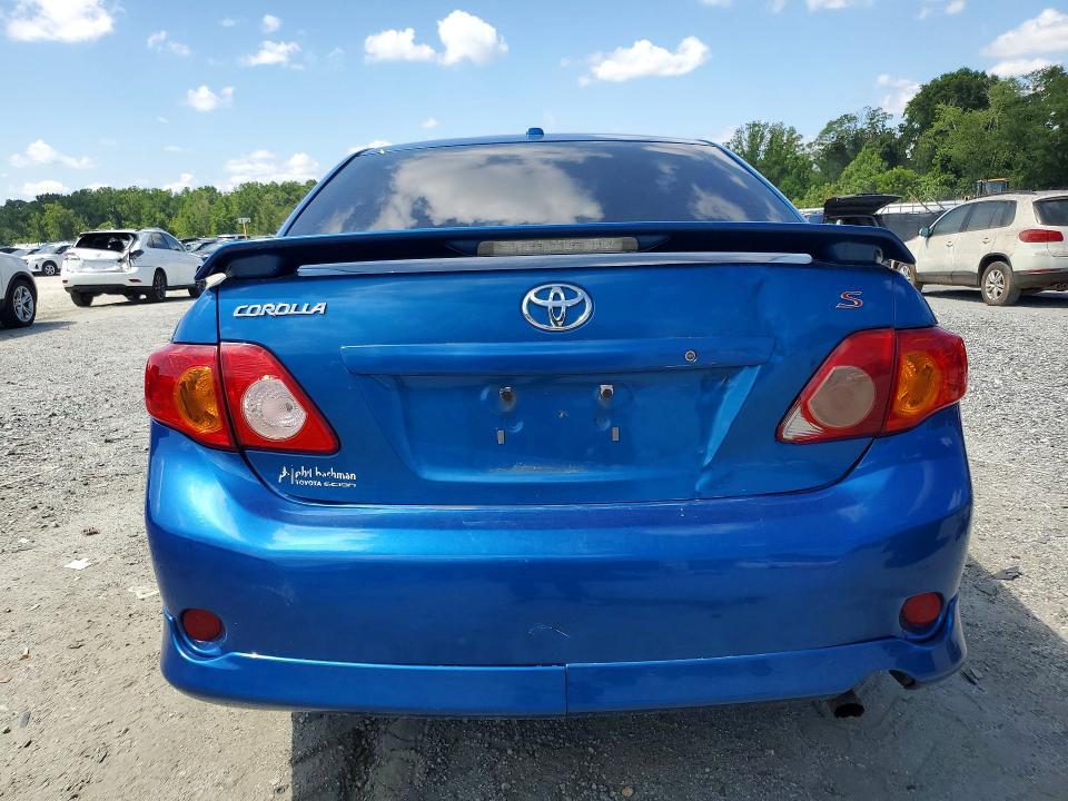 2009 TOYOTA COROLLA S — Фото 6 из 12