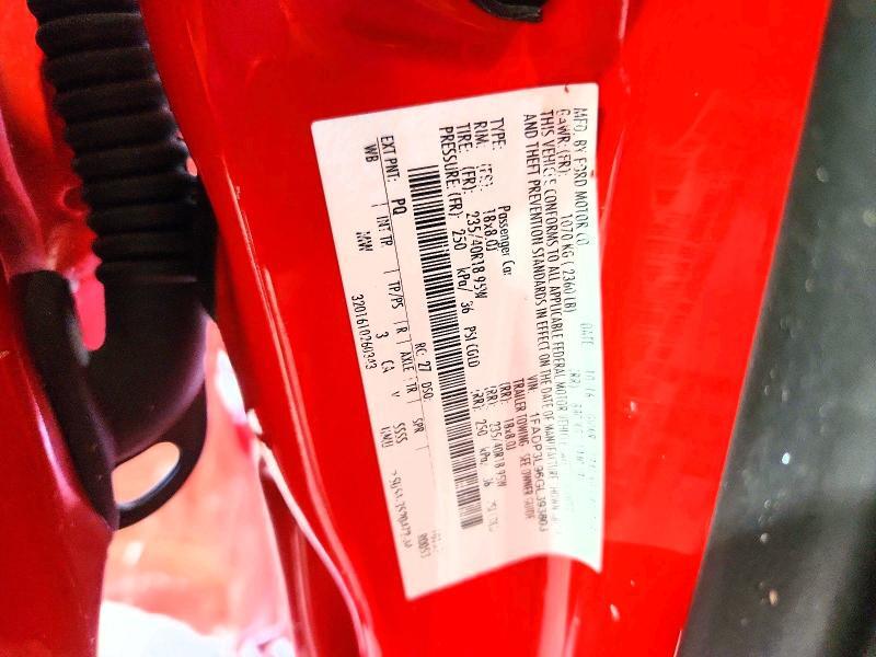 1FADP3L96GL393803 2016 FORD FOCUS photo no. 12