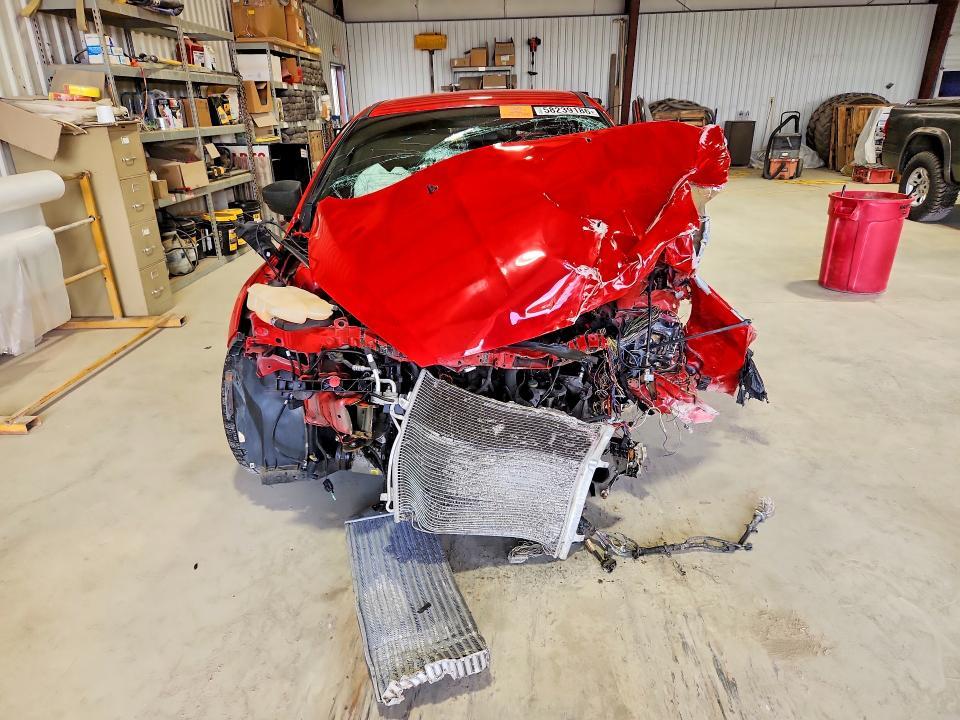 1FADP3L96GL393803 2016 FORD FOCUS photo no. 5
