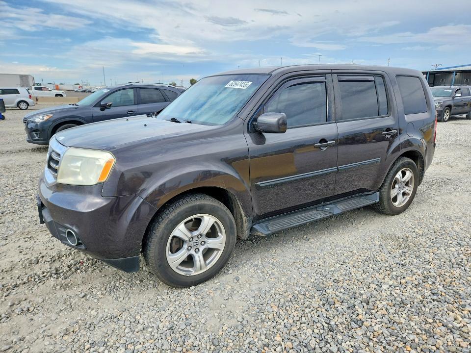 5FNYF4H59CB025221 2012 HONDA PILOT photo no. 1