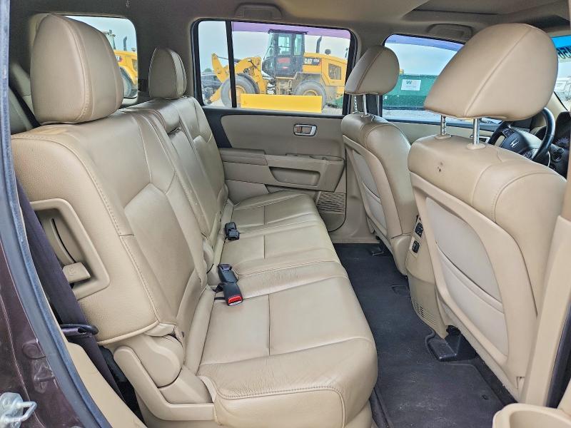 5FNYF4H59CB025221 2012 HONDA PILOT photo no. 11