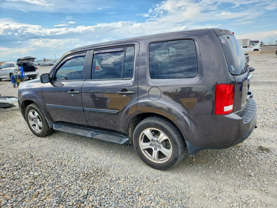 5FNYF4H59CB025221 2012 HONDA PILOT photo no. 2