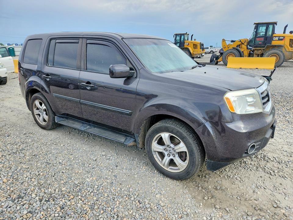 5FNYF4H59CB025221 2012 HONDA PILOT photo no. 4