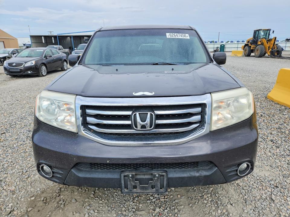 5FNYF4H59CB025221 2012 HONDA PILOT photo no. 5