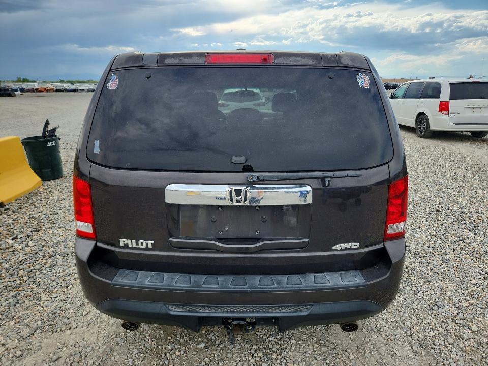 5FNYF4H59CB025221 2012 HONDA PILOT photo no. 6